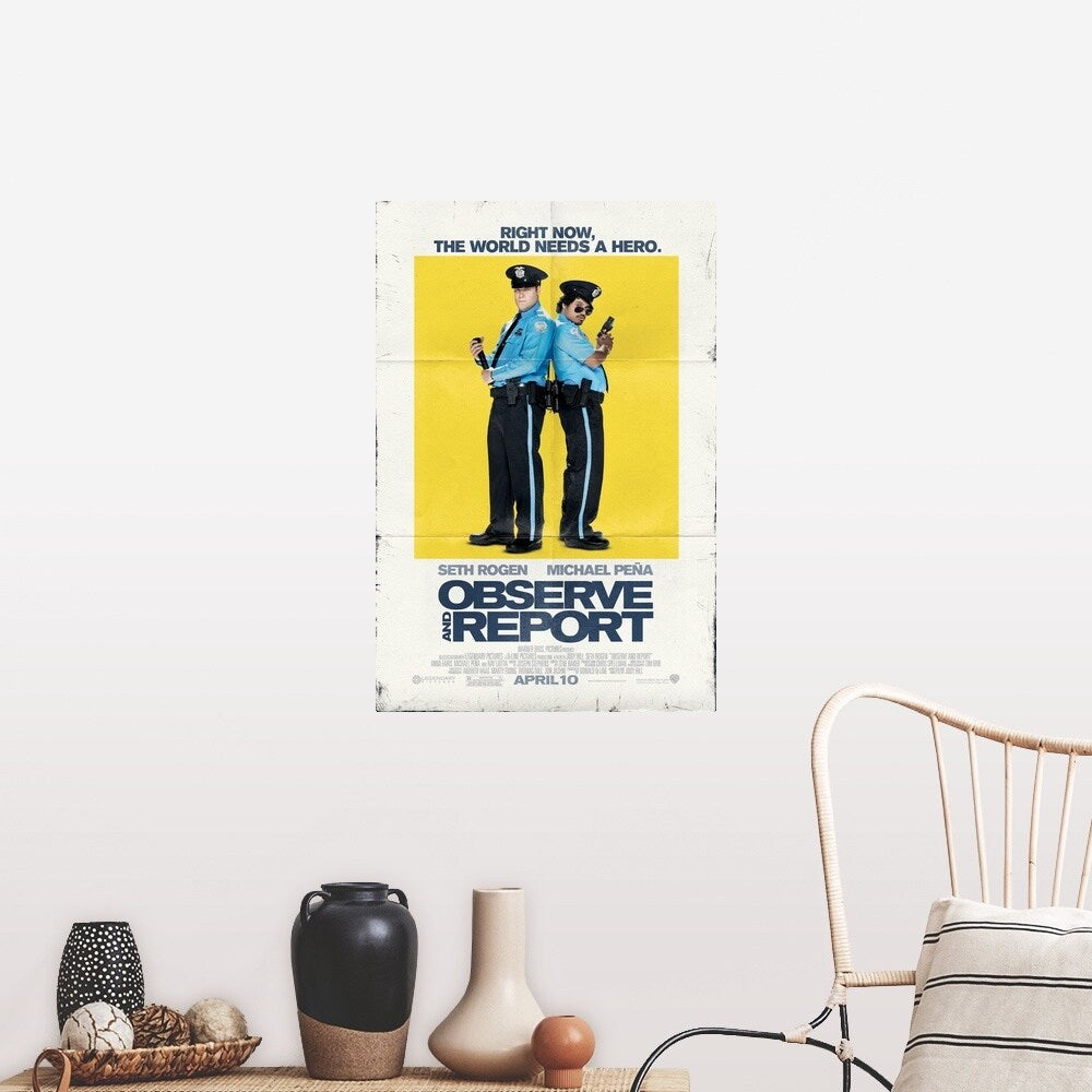 "Observe and Report (2009)" Poster Print