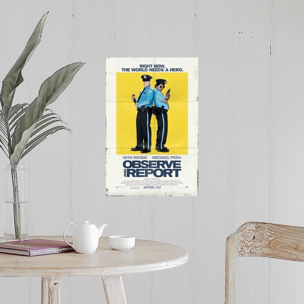 "Observe and Report (2009)" Poster Print