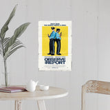 "Observe and Report (2009)" Poster Print