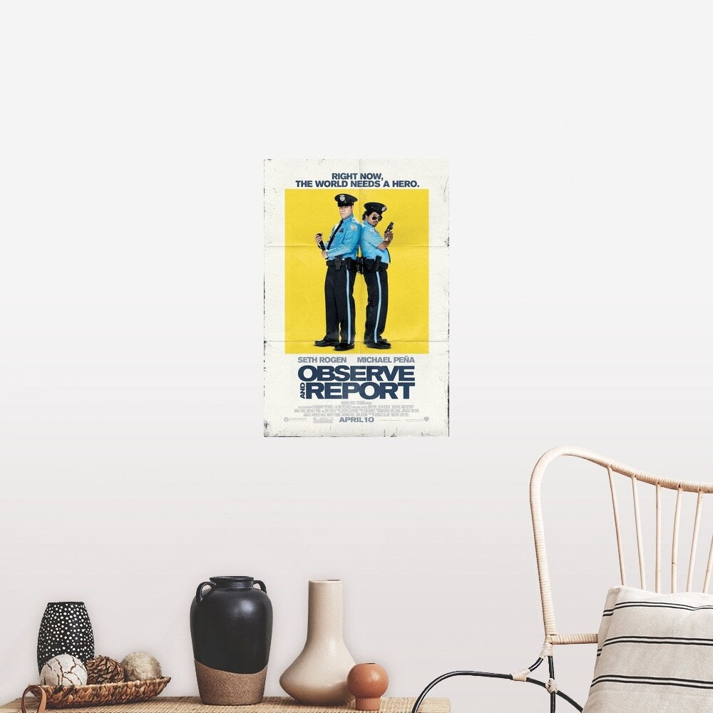 "Observe and Report (2009)" Poster Print