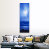 "Ocean at night, Bandon State Natural Area, Bandon, Coos County, Oregon" Canvas Wall Art