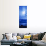 "Ocean at night, Bandon State Natural Area, Bandon, Coos County, Oregon" Canvas Wall Art