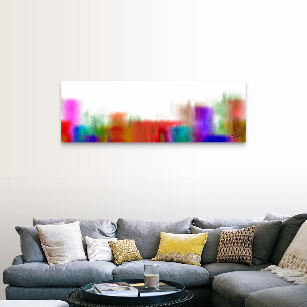 "Overcoming Adversity II" Canvas Wall Art