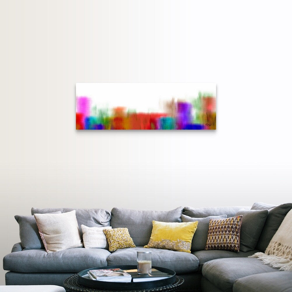 "Overcoming Adversity II" Canvas Wall Art