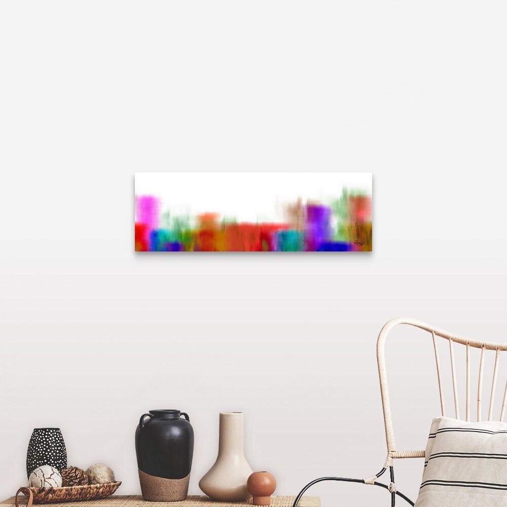 "Overcoming Adversity II" Canvas Wall Art