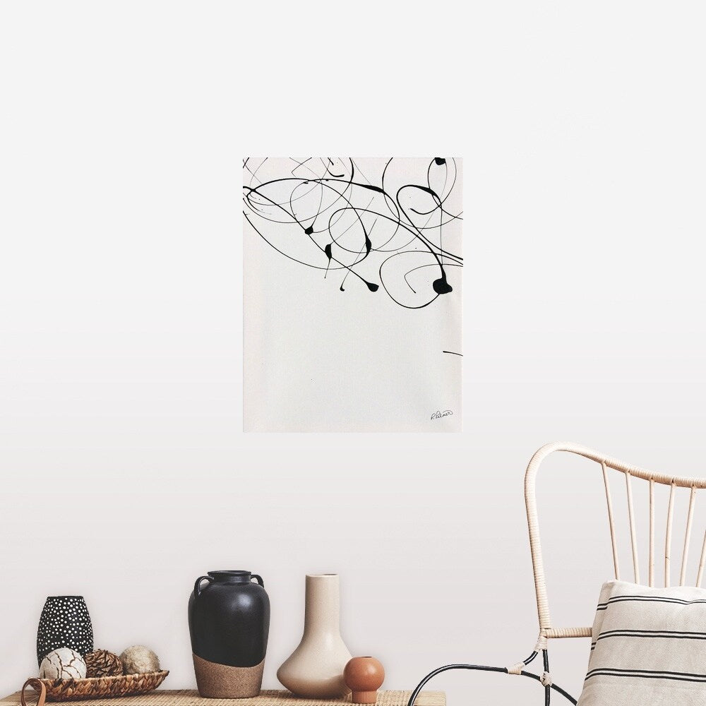 "Overflow" Poster Print - Multi