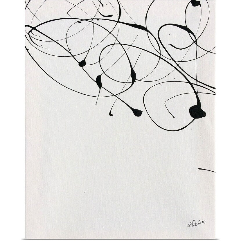 "Overflow" Poster Print - Multi