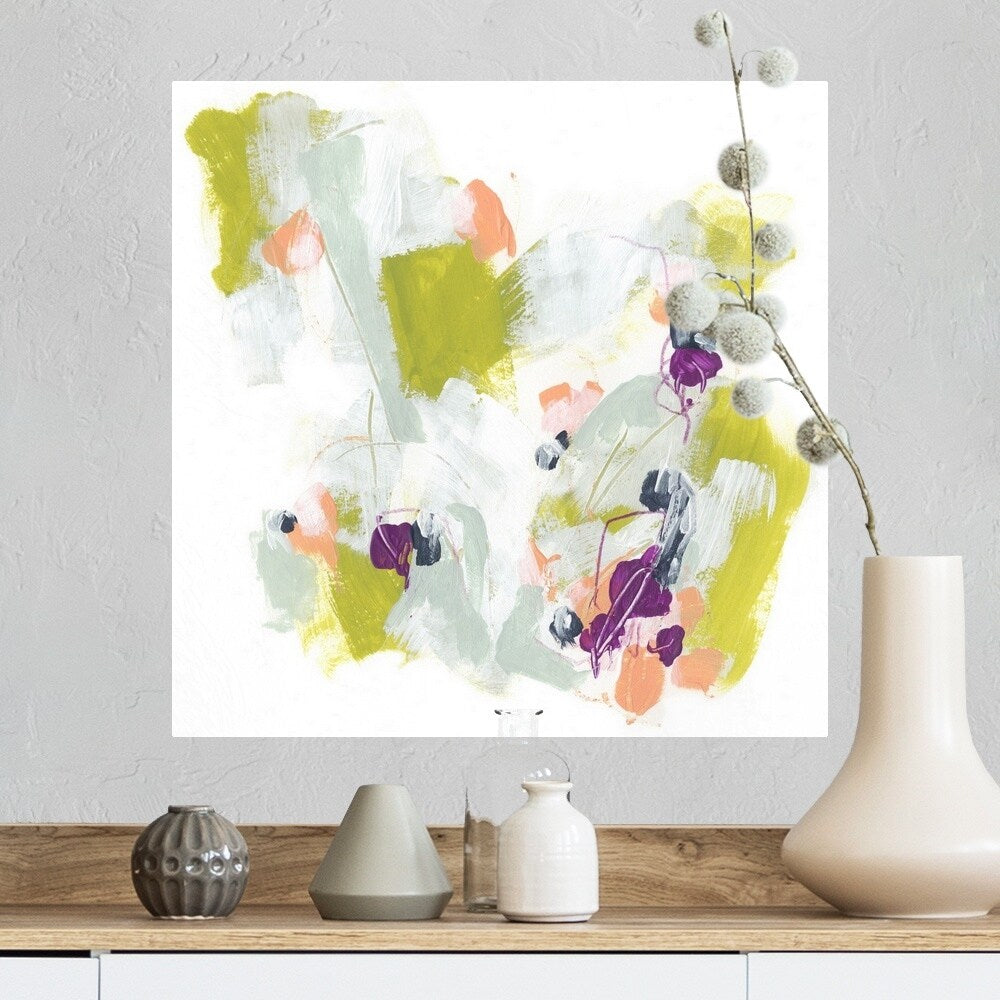 "Palette Elegy II" Poster Print