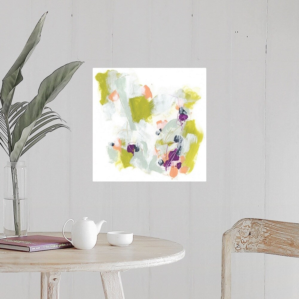 "Palette Elegy II" Poster Print