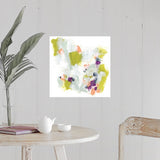 "Palette Elegy II" Poster Print