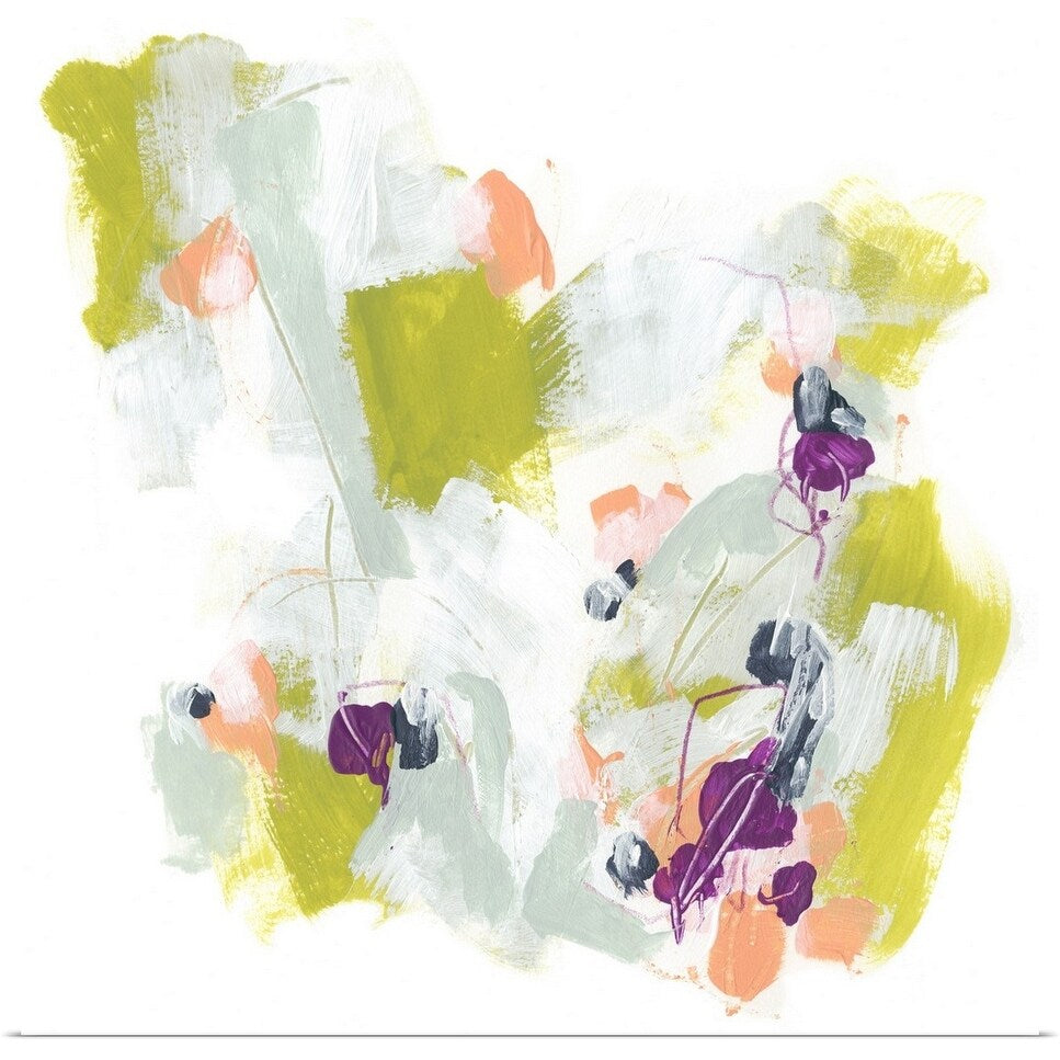 "Palette Elegy II" Poster Print