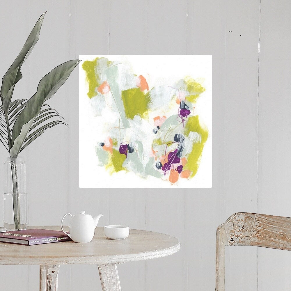 "Palette Elegy II" Poster Print