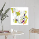 "Palette Elegy II" Poster Print
