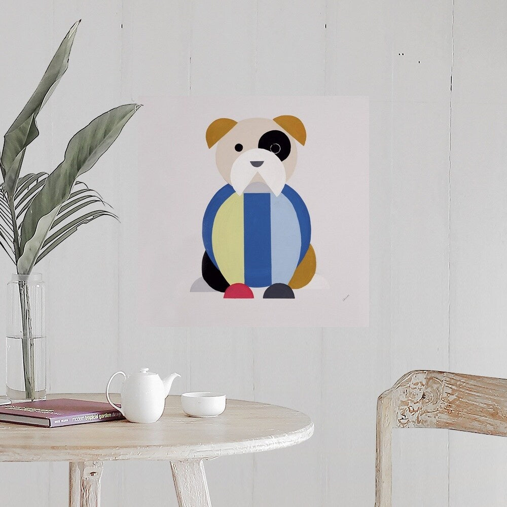 "Palling Around II" Poster Print