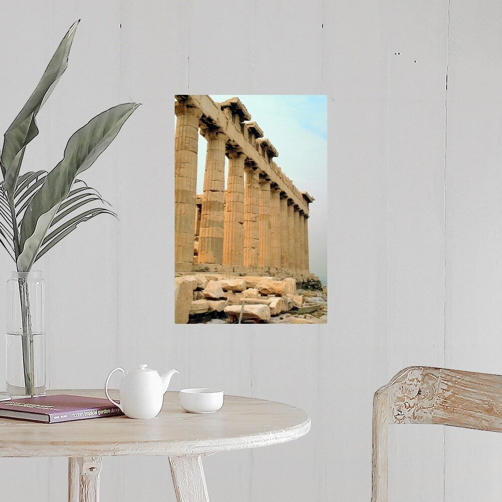 "Parthenon on the Ahenian Acropolis, Greece" Poster Print - Multi