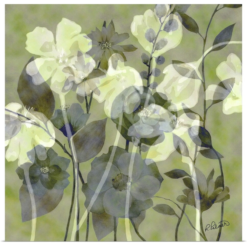 "Phantom Flowers" Poster Print