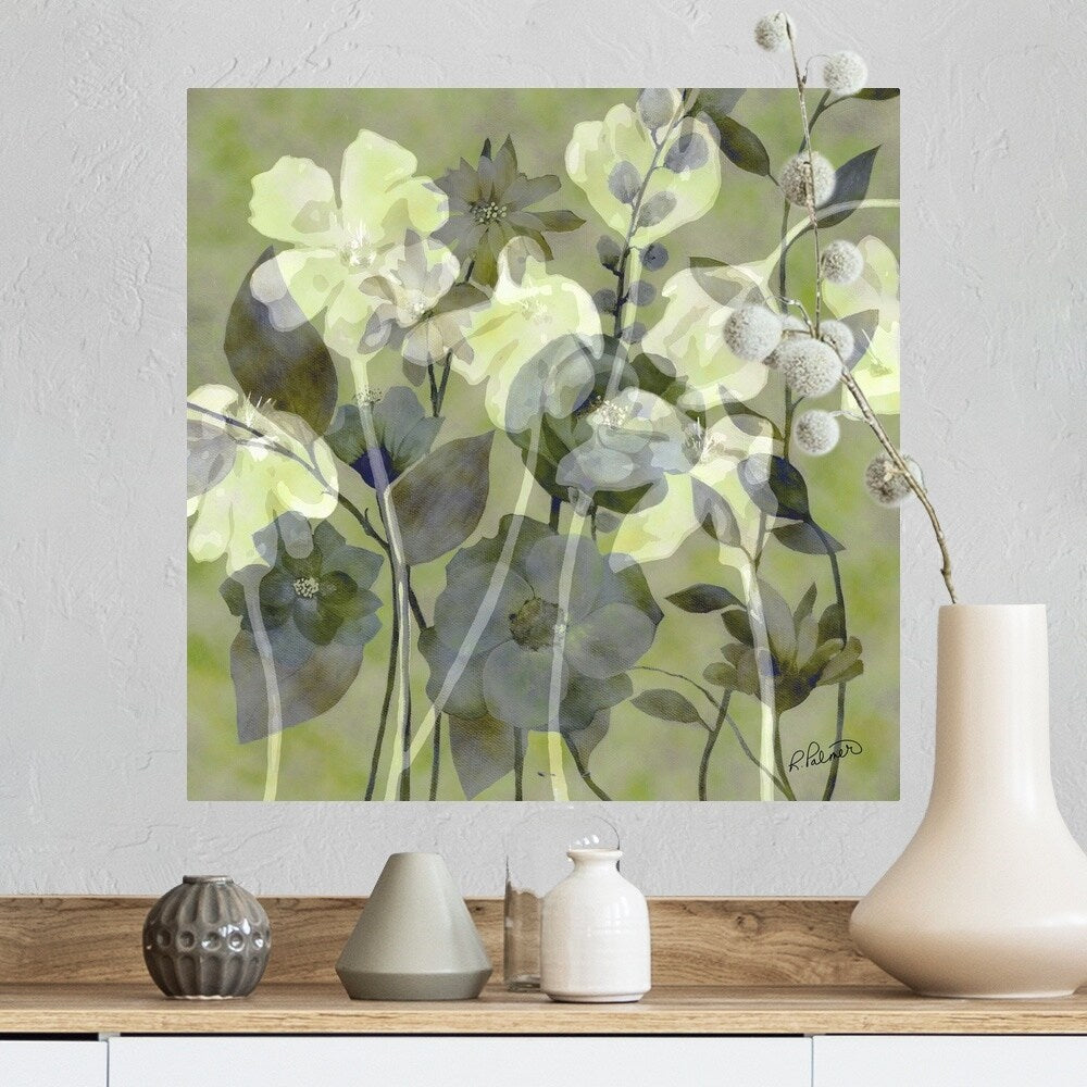 "Phantom Flowers" Poster Print