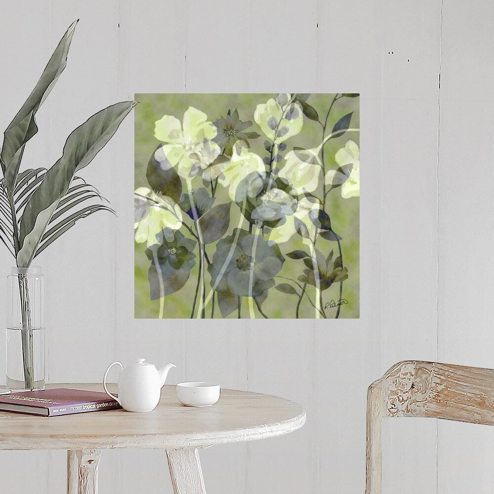 "Phantom Flowers" Poster Print