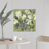 "Phantom Flowers" Poster Print