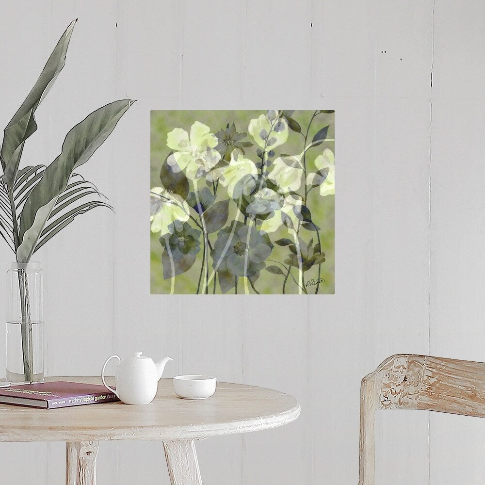"Phantom Flowers" Poster Print