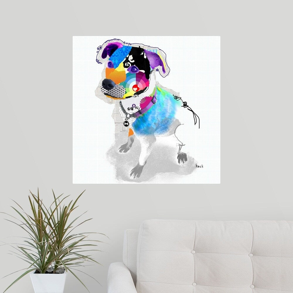 "Pitbull III" Poster Print