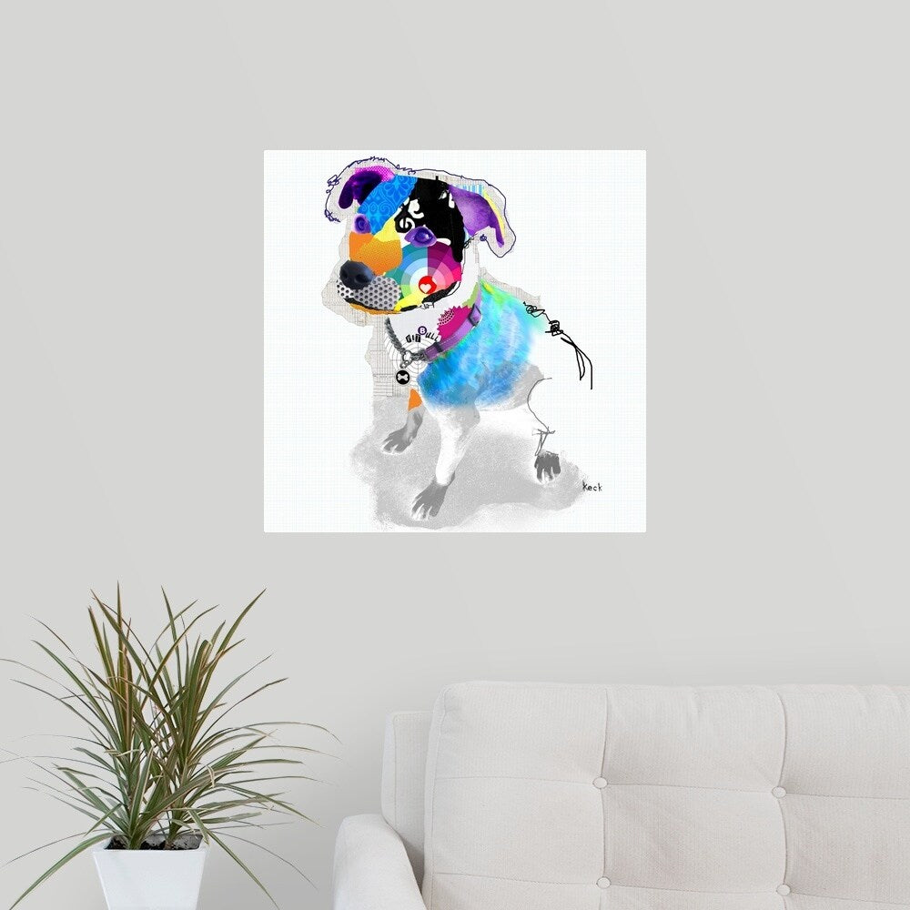 "Pitbull III" Poster Print