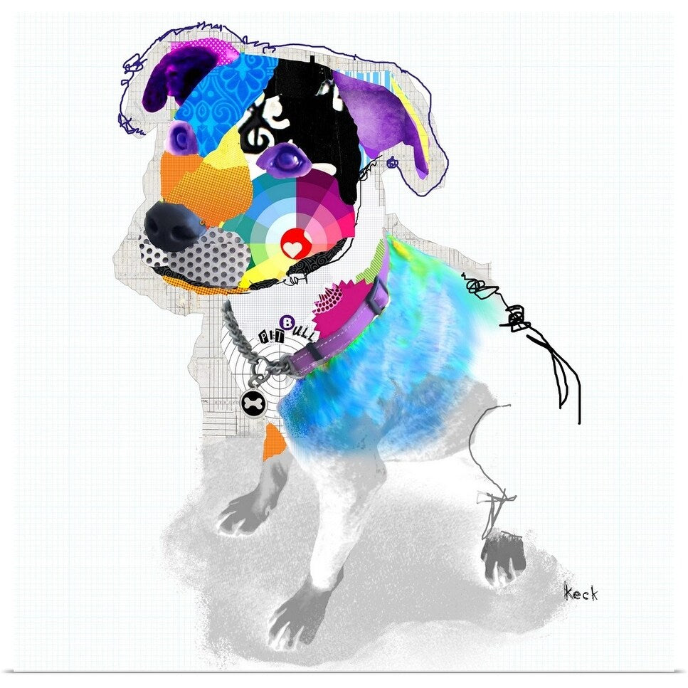 "Pitbull III" Poster Print