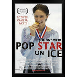 "Pop Star on Ice (2009)" Black Framed Print