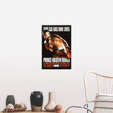 "Prince Naseem Hamed vs Manuel Calvo (2002)" Poster Print