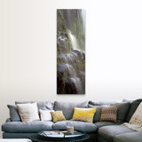 "Proxy Falls, Three Sisters Wilderness Area, Willamette National Forest, Oregon" Canvas Wall Art