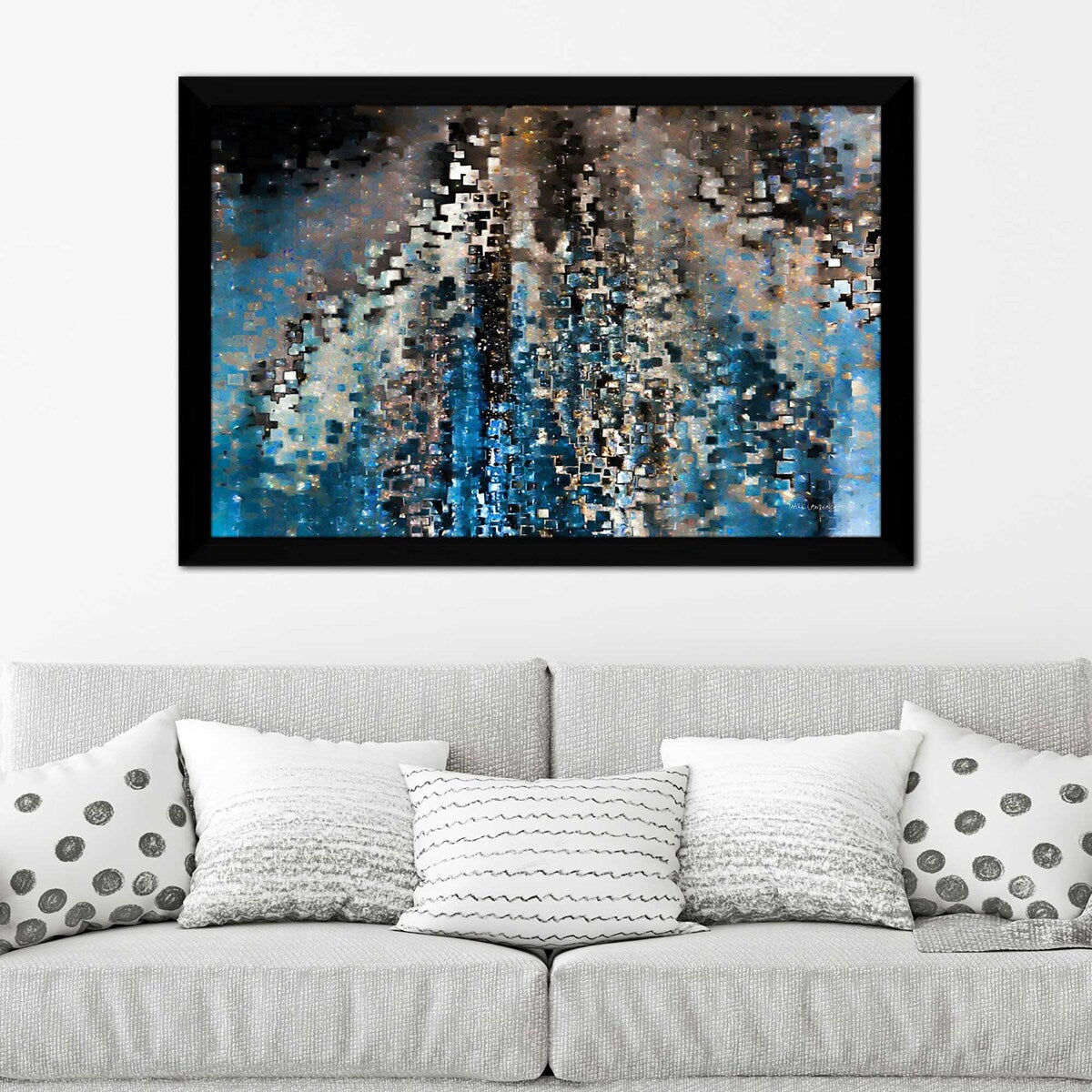 "Psalm 46 2 We Will Not Fear" Print on Acrylic