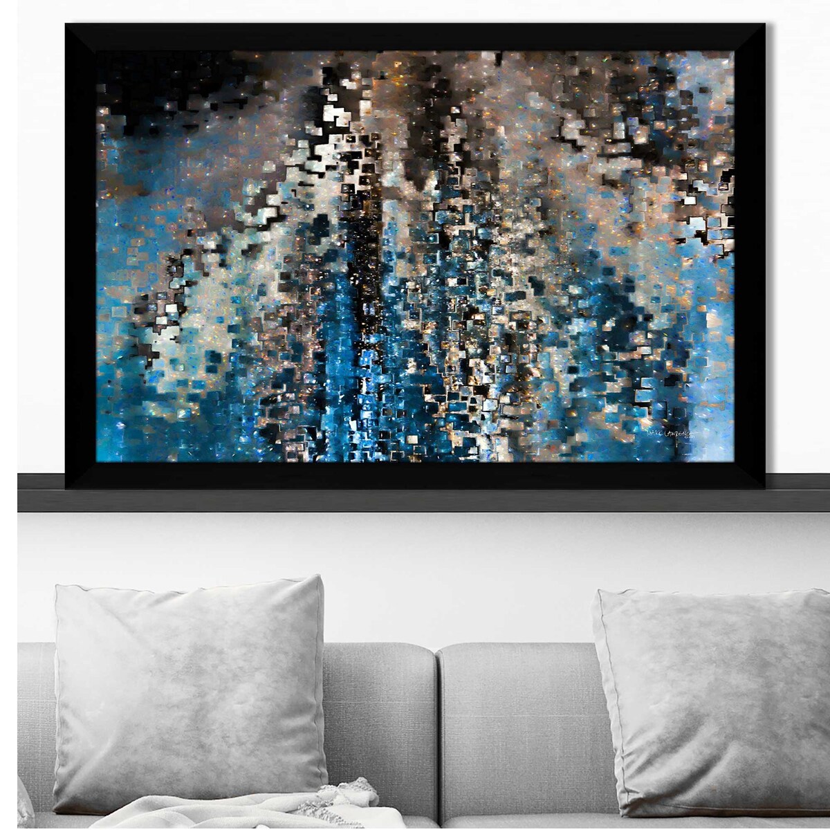 "Psalm 46 2 We Will Not Fear" Print on Acrylic