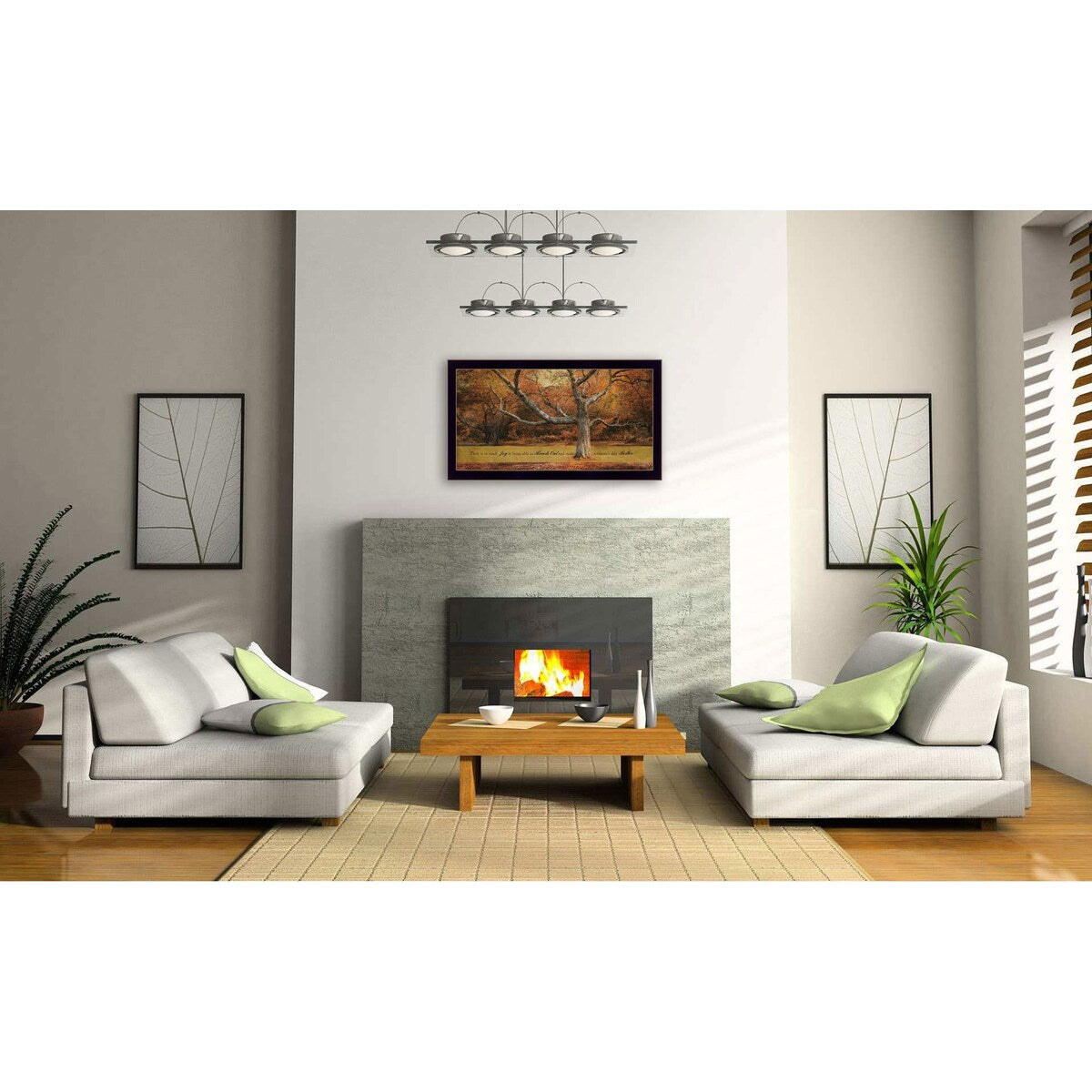 "Reach Out" by Robin-Lee Vieira, Ready to Hang Framed Print, Black Frame