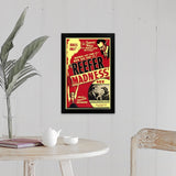 "Reefer Madness (1936)" Black Framed Print
