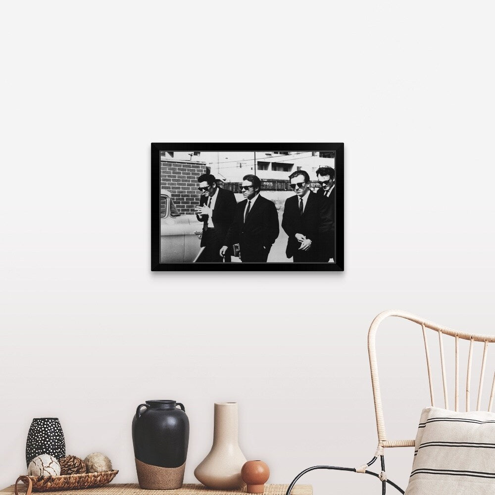"Reservoir Dogs (1992)" Black Framed Print