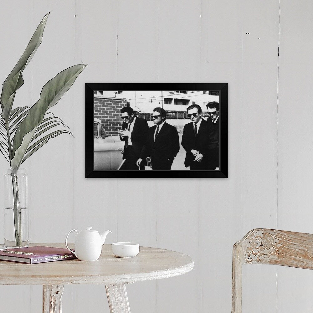 "Reservoir Dogs (1992)" Black Framed Print