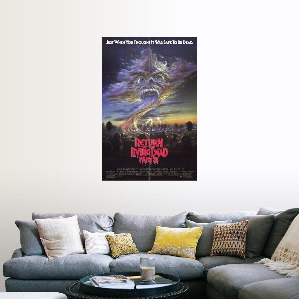 "Return of the Living Dead 2 (1988)" Poster Print - Multi