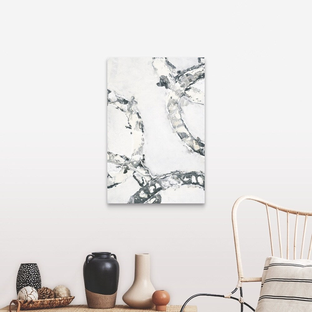 "Reverb Resound III" Canvas Wall Art