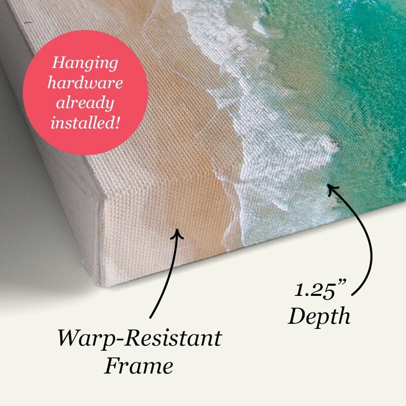 "Reverb Resound III" Canvas Wall Art