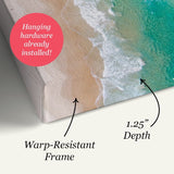 "Reverb Resound III" Canvas Wall Art