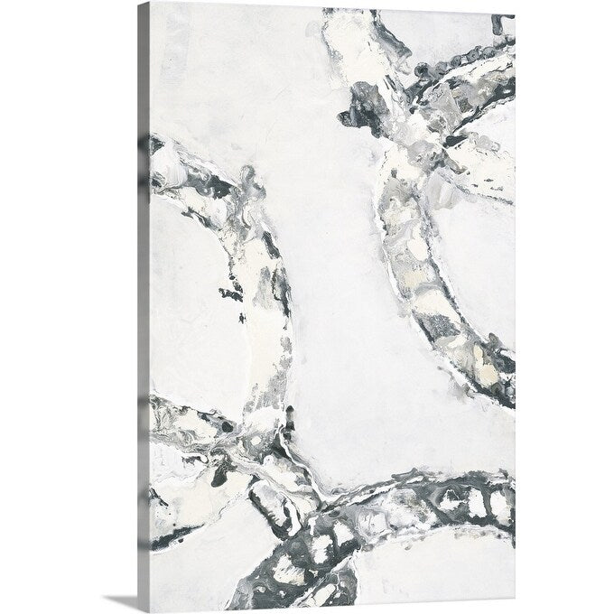 "Reverb Resound III" Canvas Wall Art