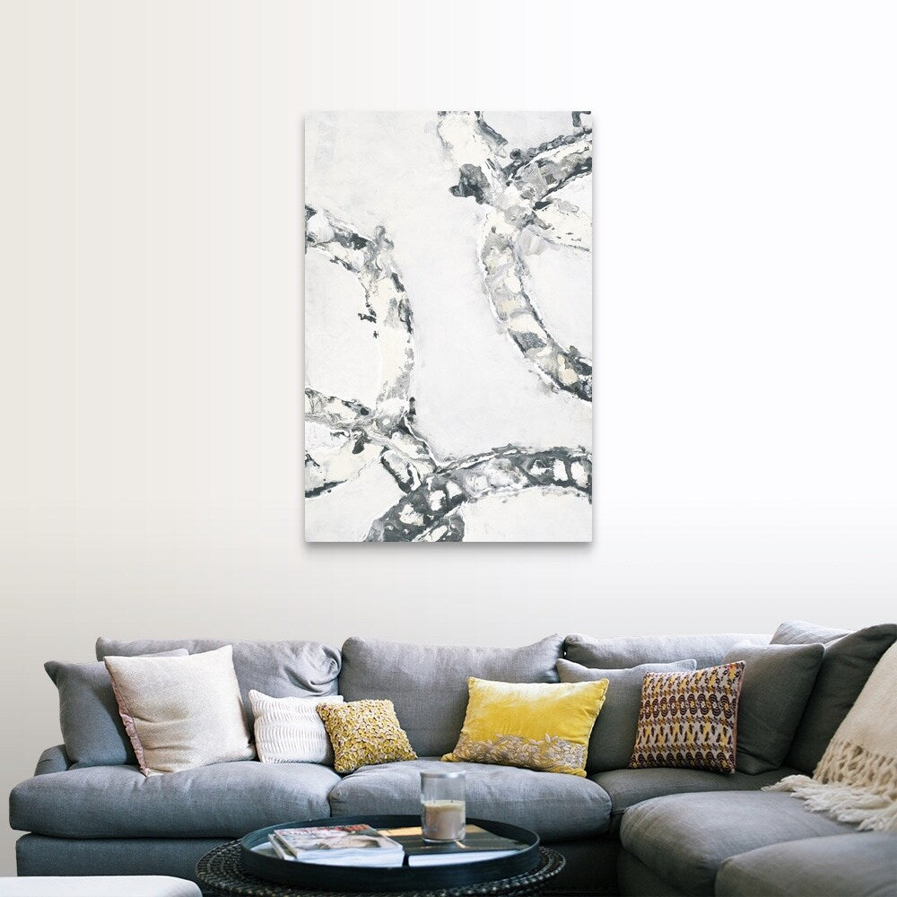 "Reverb Resound III" Canvas Wall Art