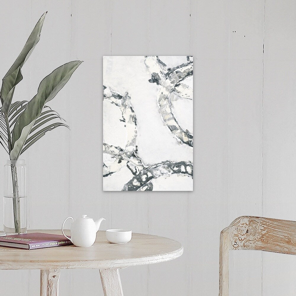 "Reverb Resound III" Canvas Wall Art