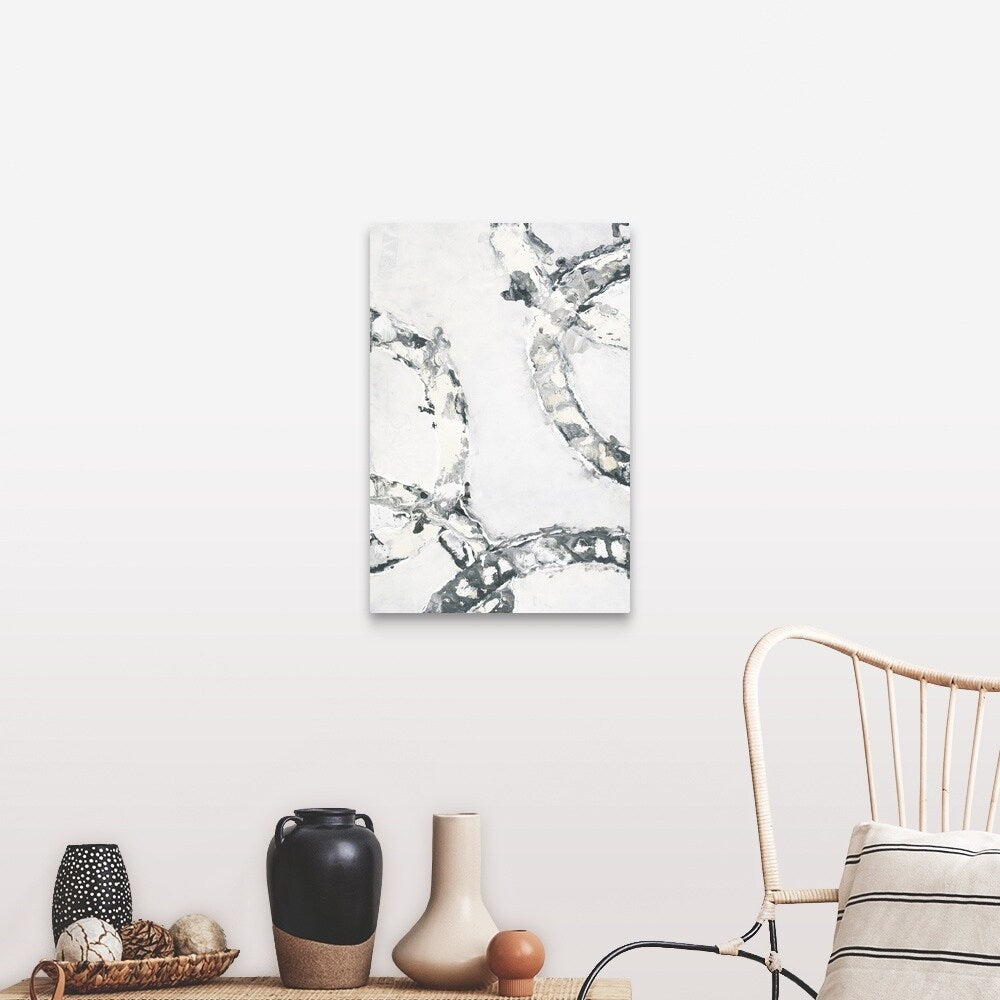 "Reverb Resound III" Canvas Wall Art