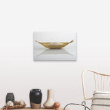 "Rice in a woven basket" Canvas Wall Art