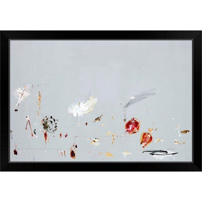 "Roam" Black Framed Print