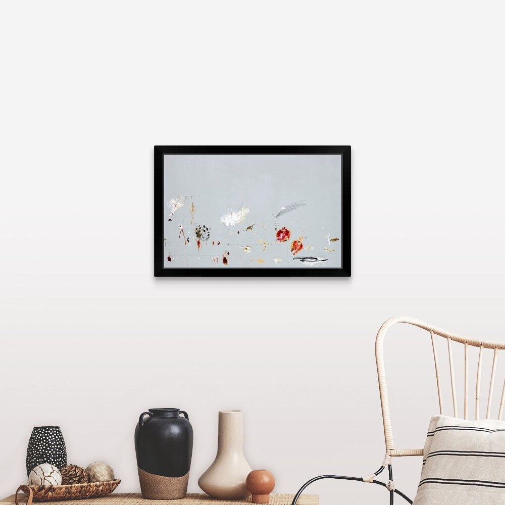 "Roam" Black Framed Print