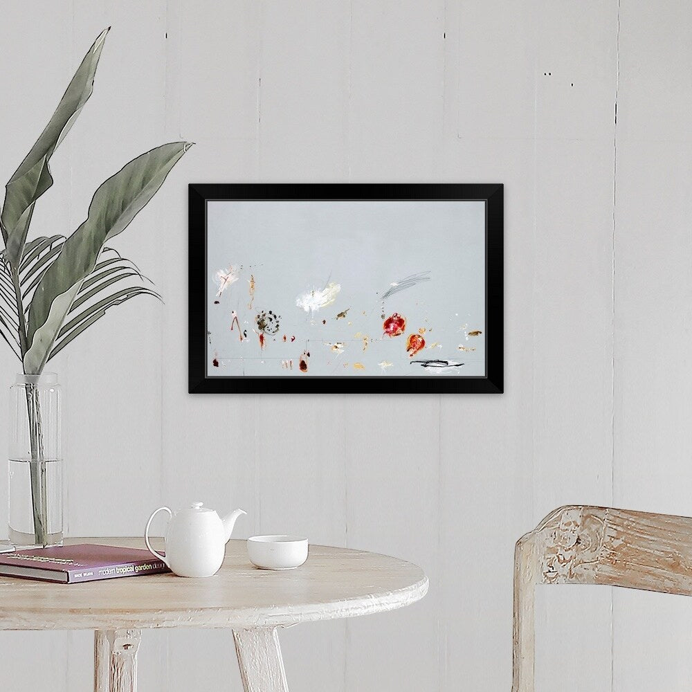 "Roam" Black Framed Print