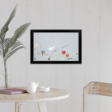"Roam" Black Framed Print