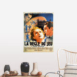"Rules of the Game (1939)" Poster Print